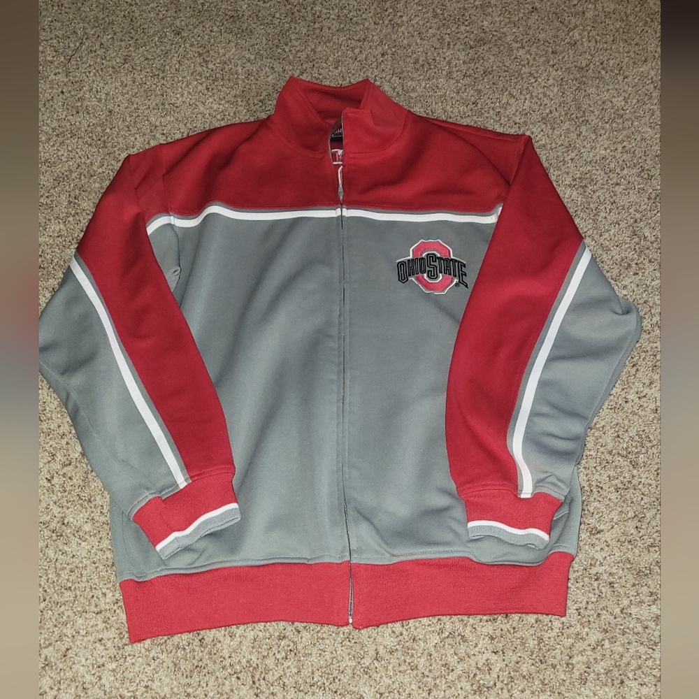 Vintage NCAA Ohio State Buckeyes Jacket XL